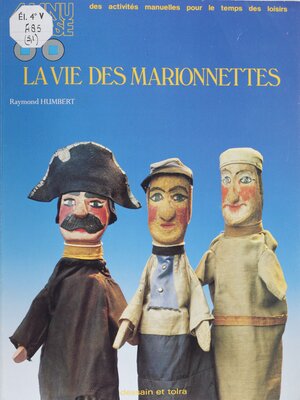 cover image of La Vie des marionnettes